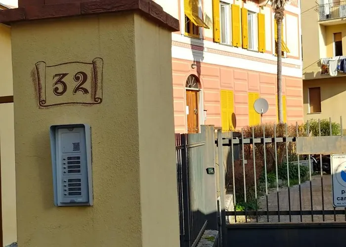 Casa Dipinta Feriehus Rapallo